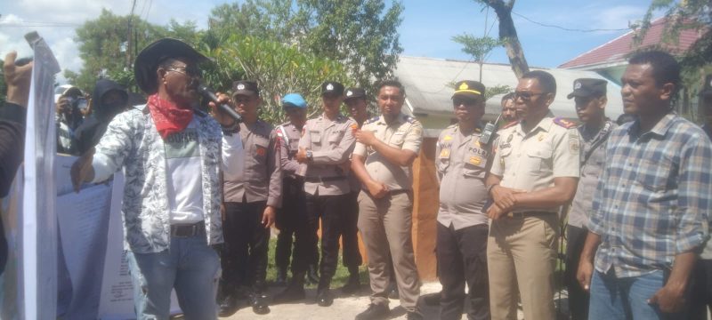 Keluarga Almarhum Ibrahim Hanta merasa kesal dengan BPN Manggarai Barat yang meminta keluarga perbaiki ulang dokumen surat keterangan Ahli kekecewaan dari pihak ahli waris almarhum Ibrahim Hanta.