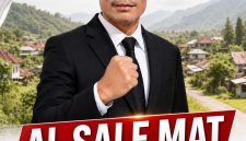 Al Sale Mat, Calon Kepala Desa Wae Jare 2026.