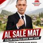 Al Sale Mat, Calon Kepala Desa Wae Jare 2026.