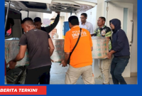 Setelah 10 hari berada di Ruangan Jenazah RS. Merombok, dua Jenazah Warga Negara Asing asal Austria sudah diberangkatkan menuju Denpasar Bali.