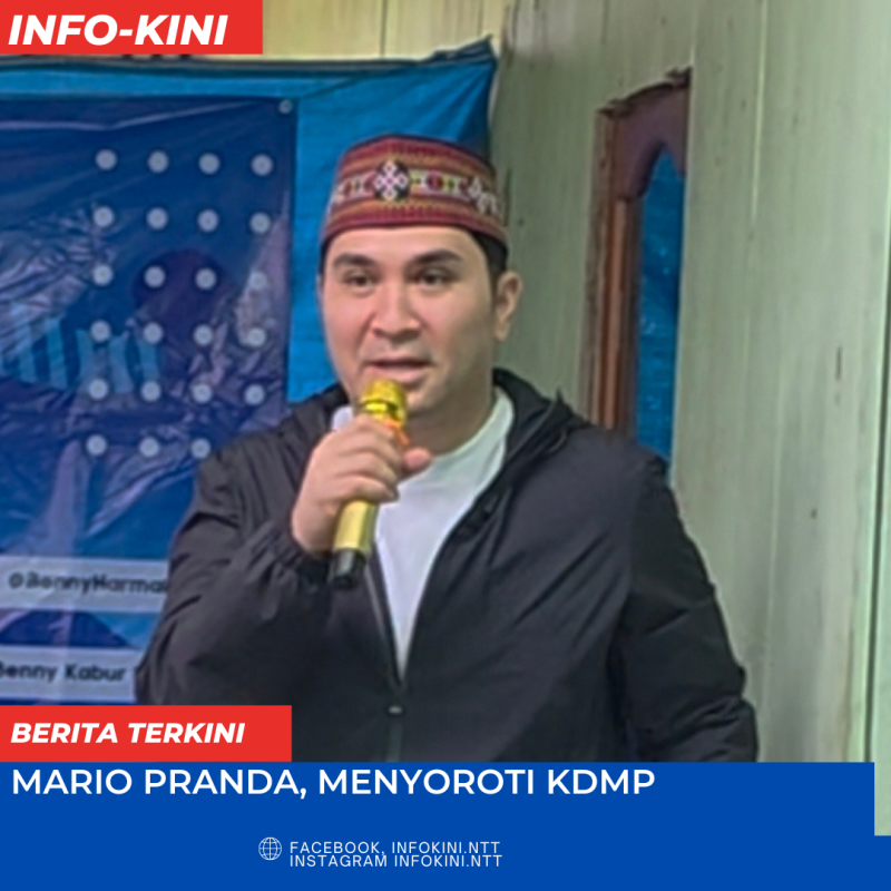 Mario Pranda memberikan catatan kritis terkait tata kelola pengadaan lahan.