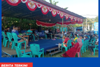 Panitia Idhul Adha CUP Soknar telah melaksanakan kegiatan Technical meeting di Lapangan Kampung Soknar.