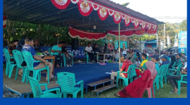 Panitia Idhul Adha CUP Soknar telah melaksanakan kegiatan Technical meeting di Lapangan Kampung Soknar.