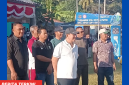 Wakil Bupati, Dr. Yulianus Weng, di Dampingi Ketua ASKAB-PSSI dan Ketua PBVSI Manggarai Barat resmi membuka Turnamen Idhul Adha CUP Golo Mori.