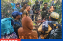 Camat Komodo turun lansung di Lokasi Warloka Pesisir usai warga menolak penanaman Pilar batas. 