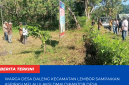 Belasan Warga Masyarakat Datangi Kantor Desa Daleng Kecamatan Lembor.