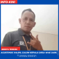 Agustinus Valen, Calon Kepala Desa Wae Jare 2026.