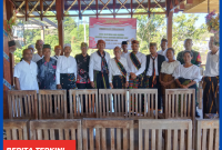 Ibrahim Ndung, S.Pd., resmi mendaftar sebagai calon Kepala Desa Gorontalo Periode 2026–2034.