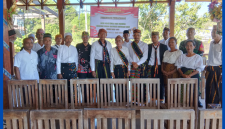 Ibrahim Ndung, S.Pd., resmi mendaftar sebagai calon Kepala Desa Gorontalo Periode 2026–2034.