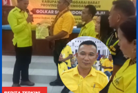 Rofinus Rahmat, terpilih menjadi Ketua DPD Golkar Manggarai Barat.