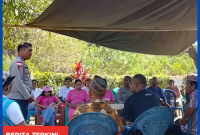 Peringati HUT Bhayangkara, Tim Gabungan Gelar Aksi Kemanusiaan di Sano Nggoang Mbeliling