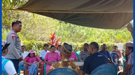 Peringati HUT Bhayangkara, Tim Gabungan Gelar Aksi Kemanusiaan di Sano Nggoang Mbeliling