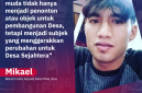 Mikael, Bakal Calon Kepala Desa Wae Jare.