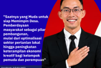 Antonius Yulianto Hardi, S.Farm, Bakal calon Kepala Desa Wae Jare.