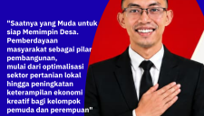 Antonius Yulianto Hardi, S.Farm, Bakal calon Kepala Desa Wae Jare.