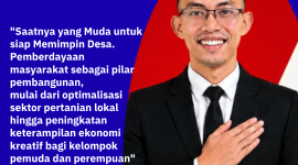 Antonius Yulianto Hardi, S.Farm, Bakal calon Kepala Desa Wae Jare.