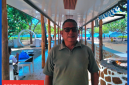 Sigit, perwakilan Management Hotel Puri Sari.