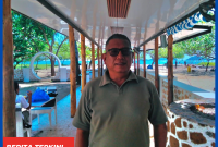 Sigit, perwakilan Management Hotel Puri Sari.