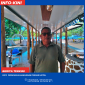 Sigit, perwakilan Management Hotel Puri Sari.
