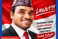 Jelang Pilkades Desa Tondong Belang, Fransiskus Saverius Vedi Ajak Warga Jaga Kedamaian.