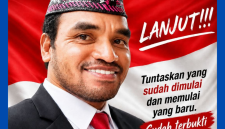 Jelang Pilkades Desa Tondong Belang, Fransiskus Saverius Vedi Ajak Warga Jaga Kedamaian.