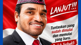 Jelang Pilkades Desa Tondong Belang, Fransiskus Saverius Vedi Ajak Warga Jaga Kedamaian.
