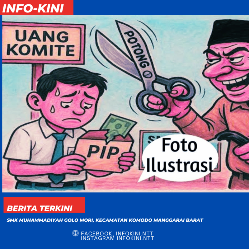 Dugaan pemotongan dana Program Indonesia Pintar (PIP) oleh tiga orang Guru di SMK Muhammadiyah (foto ilustrasi).