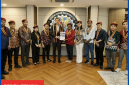 Menko Infrastruktur telah menerima kunjungan Pengurus Pusat Perhimpunan Mahasiswa Katolik Republik Indonesia (PP PMKRI) di kantor Kemenko Infrastruktur. 