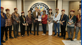 Menko Infrastruktur telah menerima kunjungan Pengurus Pusat Perhimpunan Mahasiswa Katolik Republik Indonesia (PP PMKRI) di kantor Kemenko Infrastruktur. 