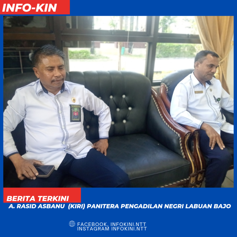 Sengketa tanah 10 hektar di Wae Cicu, Panitera PN labuan Bajo buka suara.