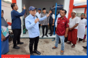 Menteri Koordinator Bidang Pangan, Zulkifli Hasan, meninjau langsung Kampung Nelayan Modern (KNMP) Warloka di Kecamatan Komodo, Kabupaten Manggarai Barat.