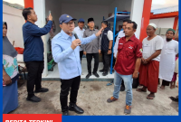 Menteri Koordinator Bidang Pangan, Zulkifli Hasan, meninjau langsung Kampung Nelayan Modern (KNMP) Warloka di Kecamatan Komodo, Kabupaten Manggarai Barat.