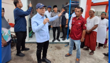 Menteri Koordinator Bidang Pangan, Zulkifli Hasan, meninjau langsung Kampung Nelayan Modern (KNMP) Warloka di Kecamatan Komodo, Kabupaten Manggarai Barat.