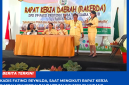 Rapat Kerja Daerah (Rakerda) DPD-PP PAUT NTT di Kupang.