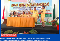 Rapat Kerja Daerah (Rakerda) DPD-PP PAUT NTT di Kupang.