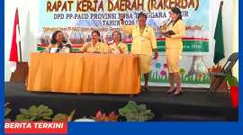 Rapat Kerja Daerah (Rakerda) DPD-PP PAUT NTT di Kupang.