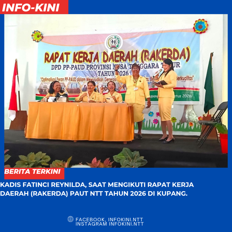 Rapat Kerja Daerah (Rakerda) DPD-PP PAUT NTT di Kupang.