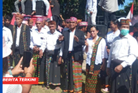 Koalisi Besar di Pilkades Tondong Belang, Tiga Pemangku Adat Kompak Amankan Posisi Fransiskus Vedi.