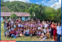 Wujudkan Sekolah Ramah Anak, KKN Muhammadiyah Kupang Edukasi Bahaya Bullying di SDK Kenari.