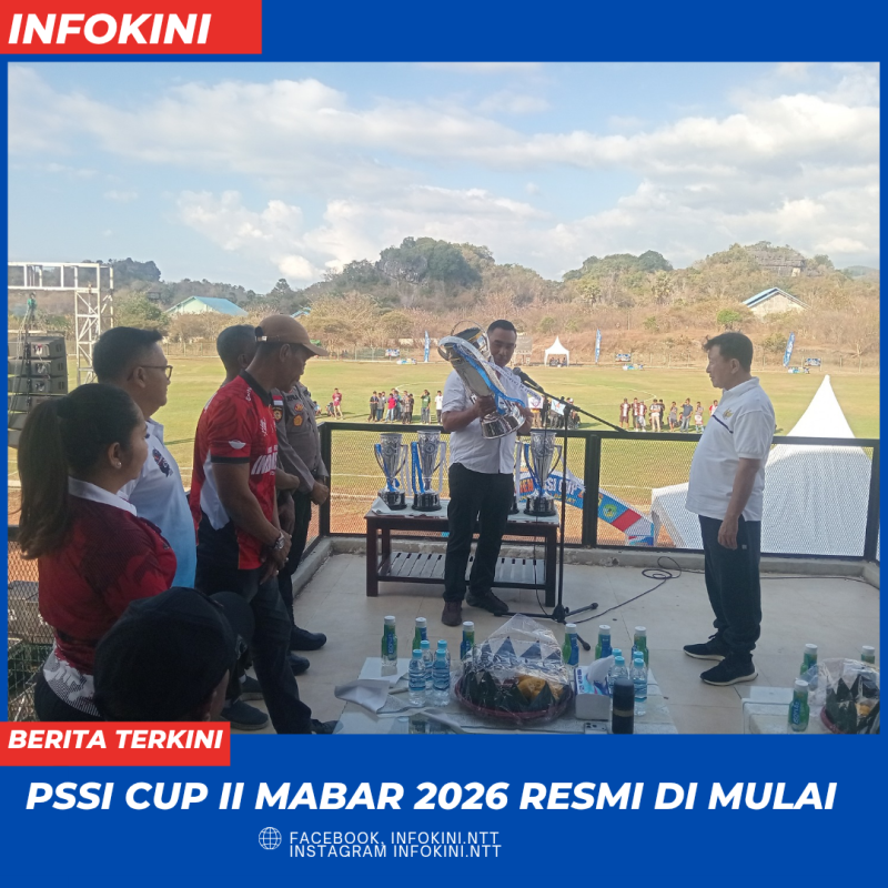 PSSI Cup II Mabar 2026 Resmi dimulai.