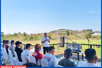 Ketua PSSI Mabar Apresiasi Dukungan Pemkab atas Fasilitas Megah Stadion Ora Flobamora.