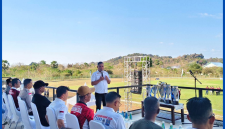 Ketua PSSI Mabar Apresiasi Dukungan Pemkab atas Fasilitas Megah Stadion Ora Flobamora.