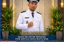 Abdul Rahman, Kades PAW Mata Wae akan dilantik Pada 12 Agustus 2026.