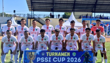 Monster Mbeliling FC berhasil Taklukan Gladiator pada Babak Penyisihan Grup B PSSI CUP II Manggarai Barat.
