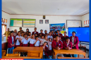 Mahasiswa KKN UM Kupang Bangkitkan Semangat Sekolah Anak-Anak Desa Tiwu Nampar