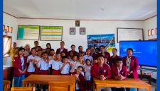 Mahasiswa KKN UM Kupang Bangkitkan Semangat Sekolah Anak-Anak Desa Tiwu Nampar