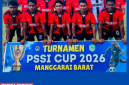 Tensi Tinggi di Stadion Ora Flobamora, Krisna FC Amankan Poin Penuh Atas PS Menjaga.