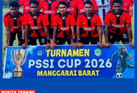 Tensi Tinggi di Stadion Ora Flobamora, Krisna FC Amankan Poin Penuh Atas PS Menjaga.