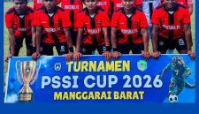 Tensi Tinggi di Stadion Ora Flobamora, Krisna FC Amankan Poin Penuh Atas PS Menjaga.