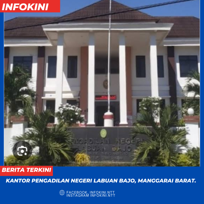 PN Labuan Bajo Gelar Aanmaning Kedua Sengketa Lahan Bukit Silvya (Wae Cicu).